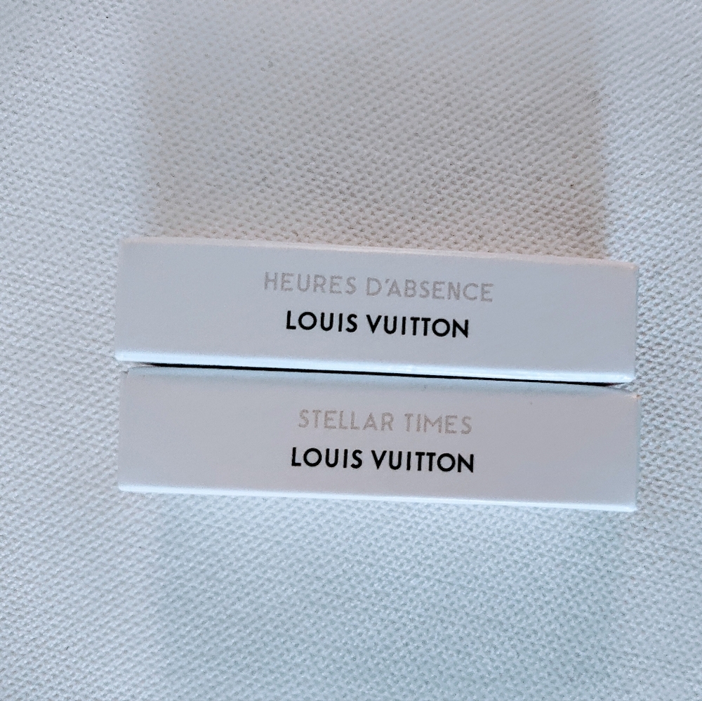 Louis Vuitton Fragrance Sample